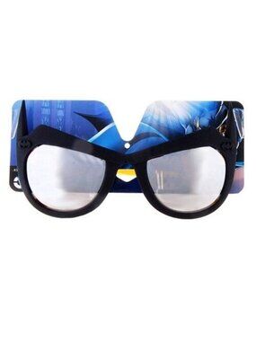 Batman-Themed Sun-Staches Novelty Sunglasses For Adults & Kids Black & Yellow